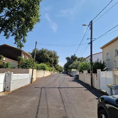 Villa De Climatise, 3 Chambres, Espace Exterieur, Proche Montpellier Et Plages