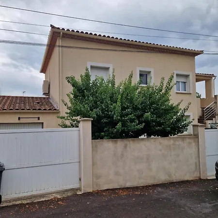 De Climatise, 3 Chambres, Espace Exterieur, Proche Montpellier Et Plages