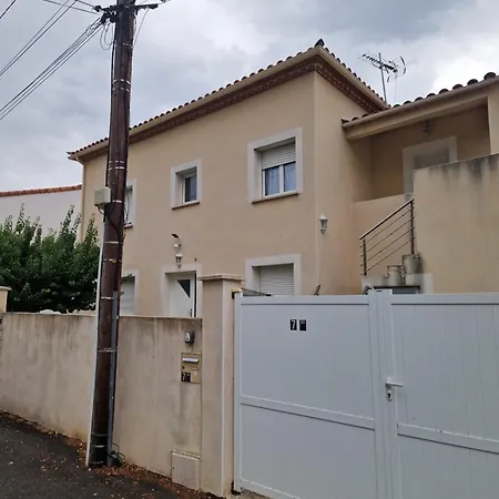 Villa De Climatise, 3 Chambres, Espace Exterieur, Proche Montpellier Et Plages